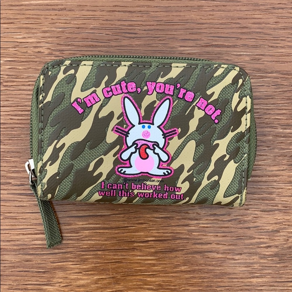 Happy Bunny Wallet